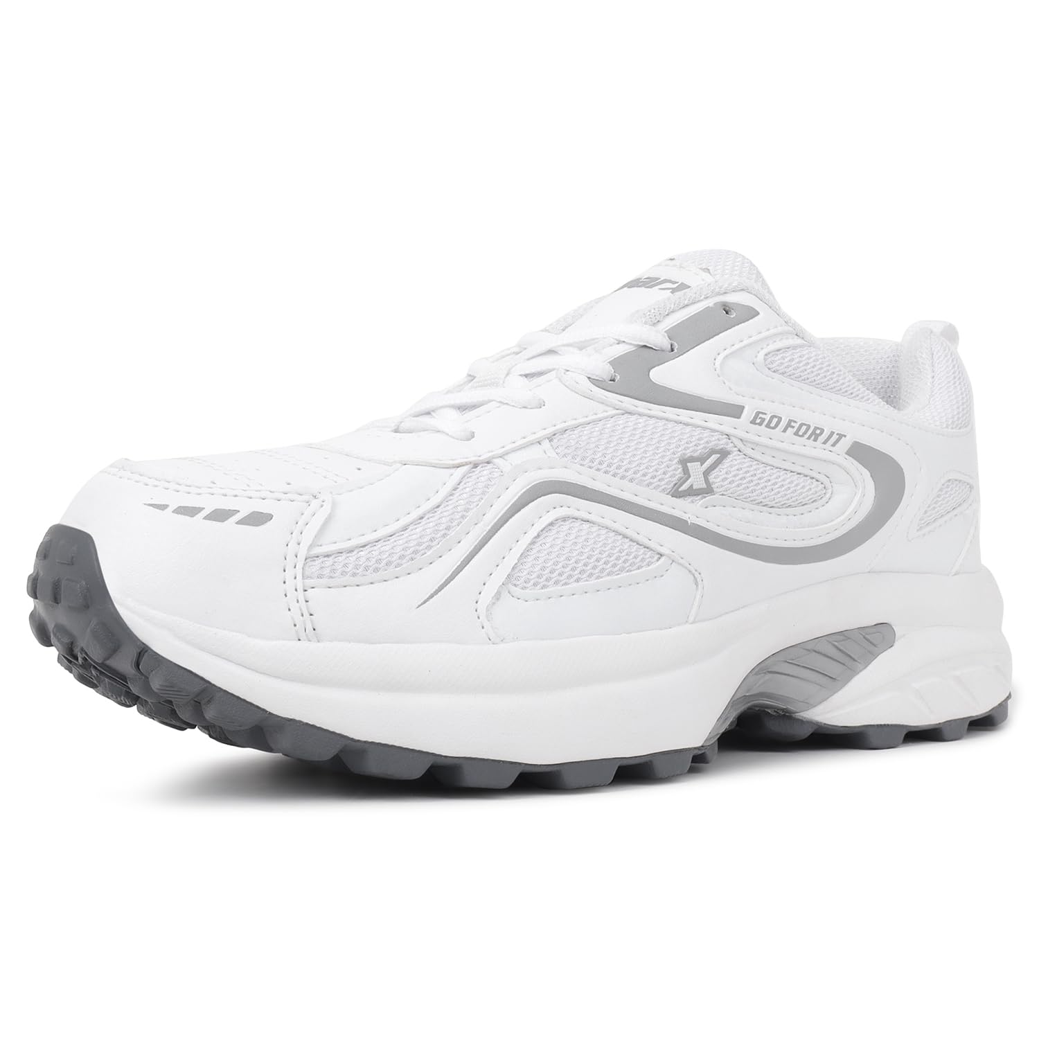 Sparx Mens Running Shoe - White