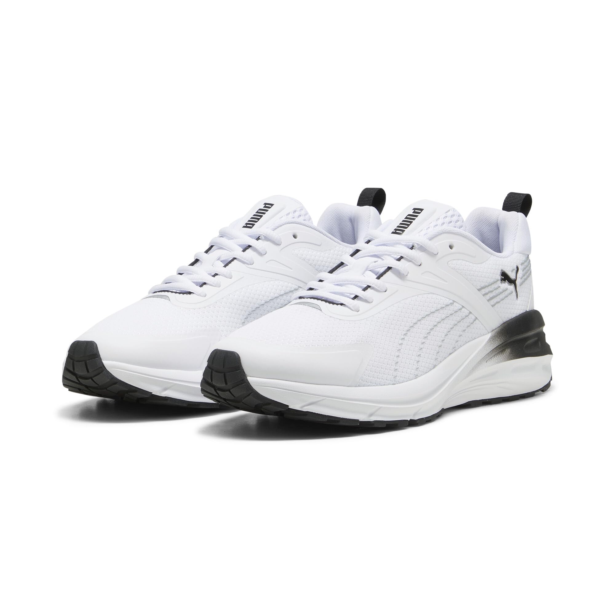 Puma Hypnotic Sneaker White-Cool Mid Gray-Black - Image 2