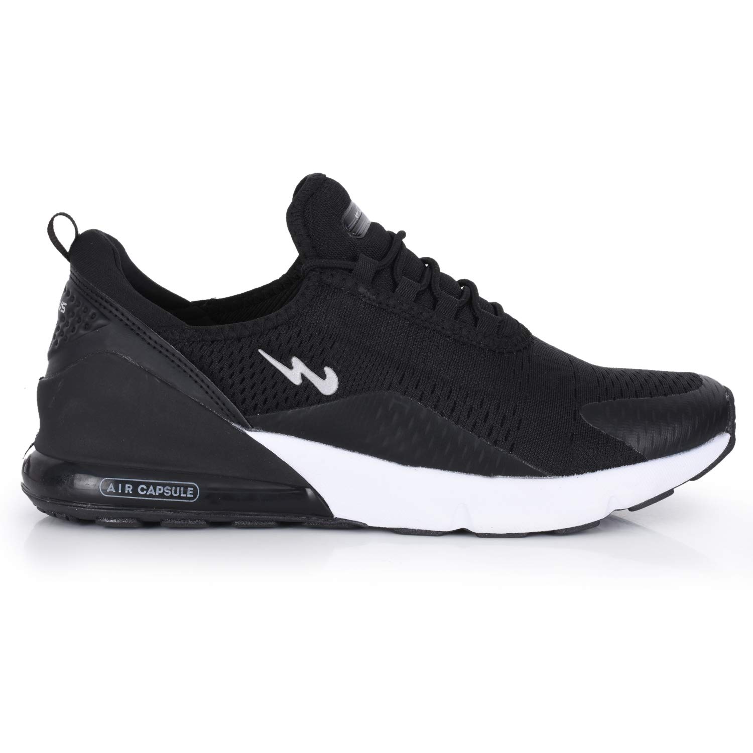 Campus Men's Dragon Running Shoes - Black - Image 2