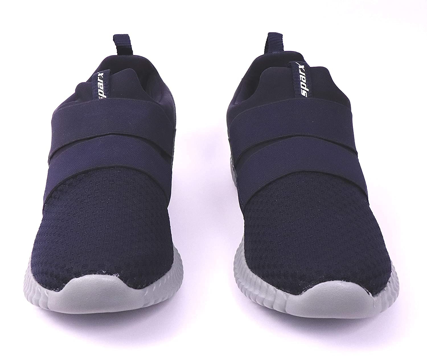 Sparx Men's Walking Shoes - Navy Grey - Image 4