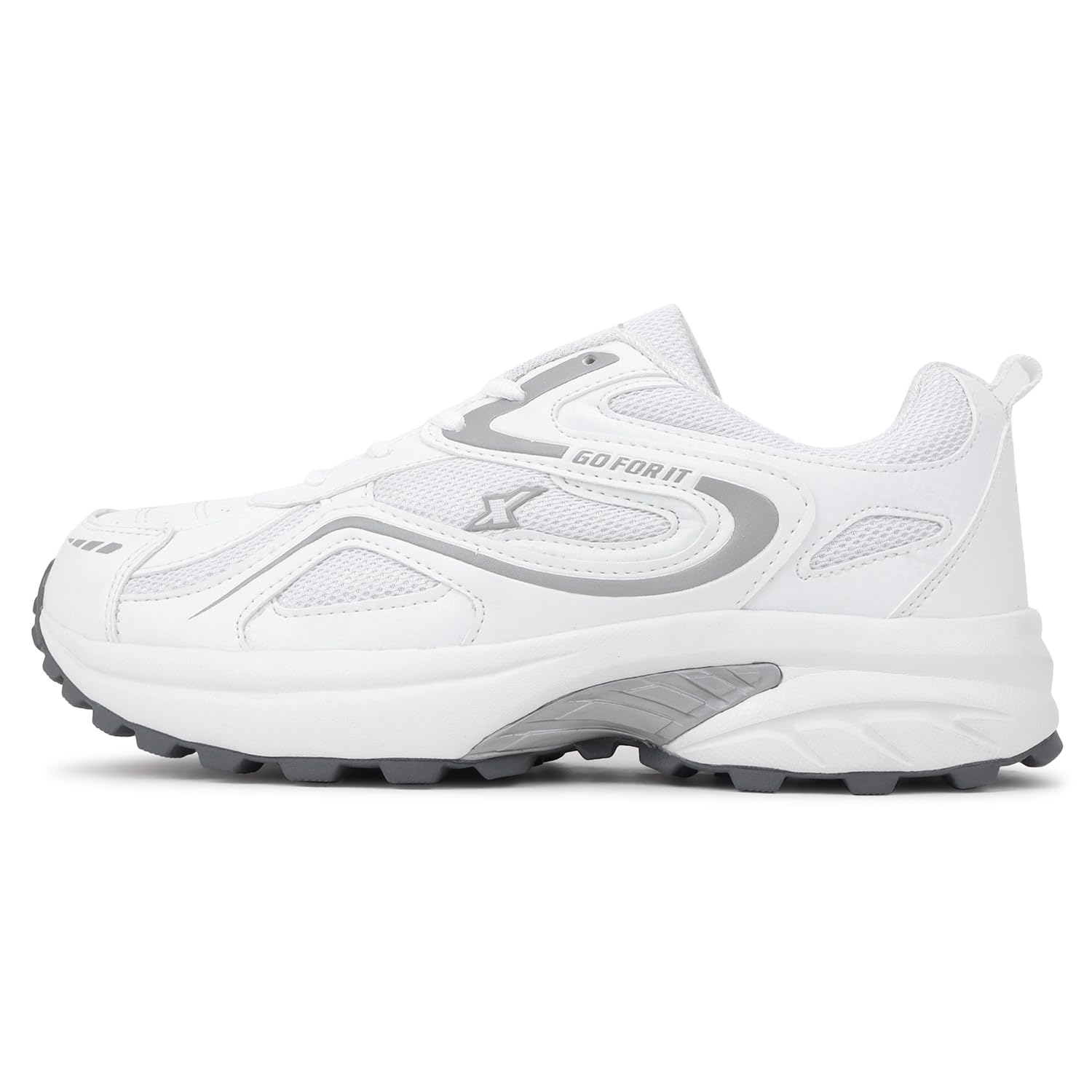 Sparx Mens Running Shoe - White - Image 4