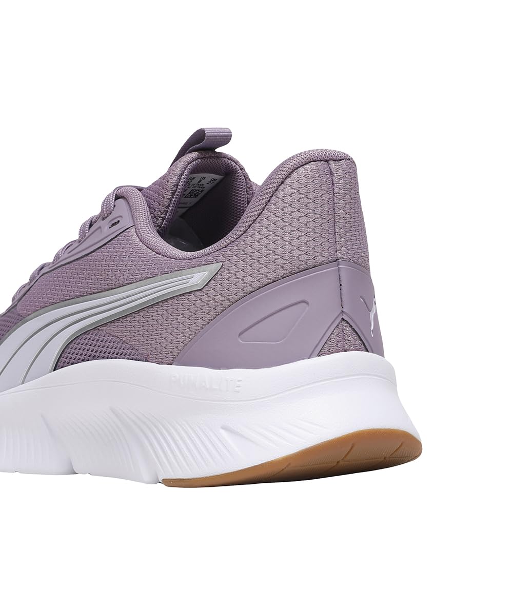 Puma FlexFocus Lite Modern Running Shoe - Plum Jam-Lilac Crush-White - Image 4