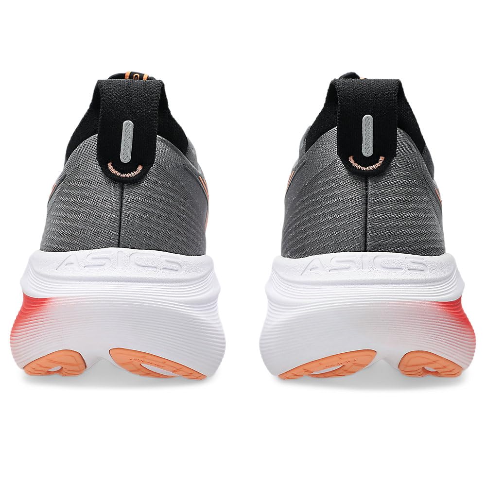 ASICS Men's GEL-NIMBUS 27 Running Shoes - Carbon/Mojave - Image 4