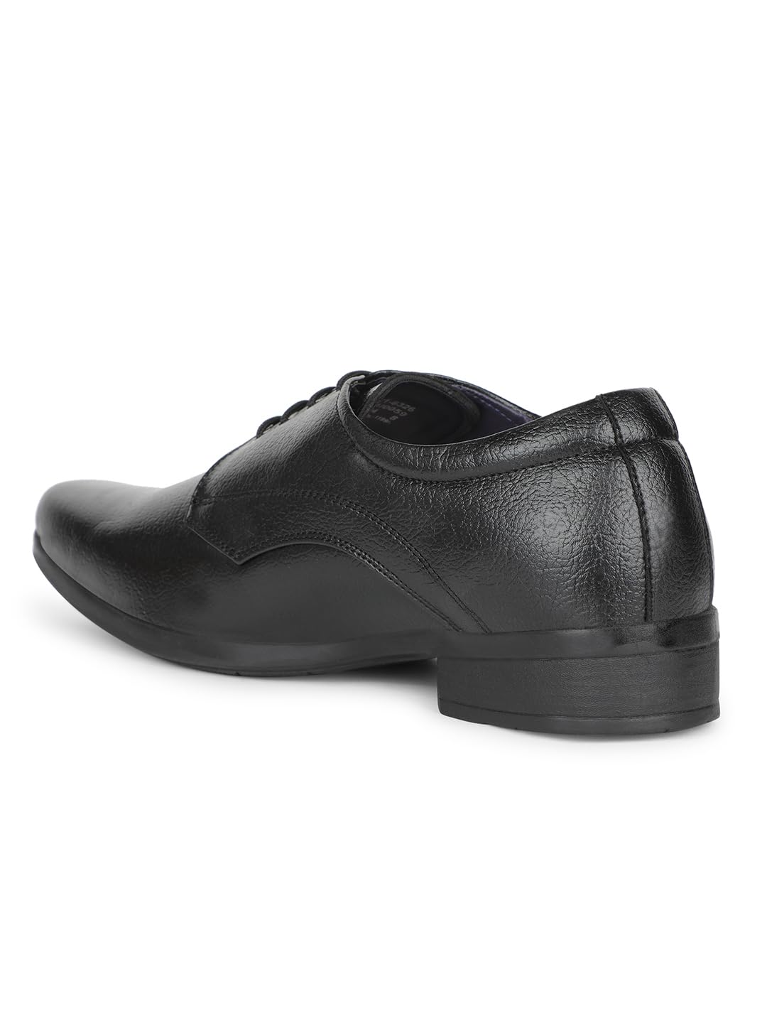 Bata Men's Lace-up Formal Shoes - Black - Image 4