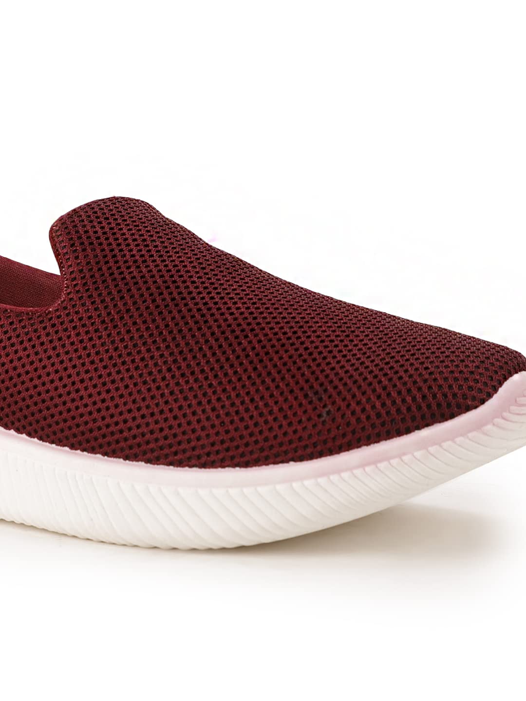 Bata Women's Slip-on Walking Shoe - Red - Image 4