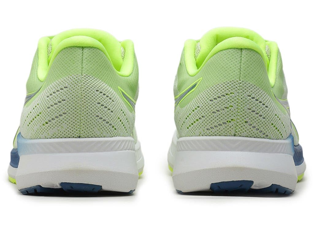 ASICS Men's EZERIDE Running Shoes - Cool Matcha Safety Yellow - Image 5