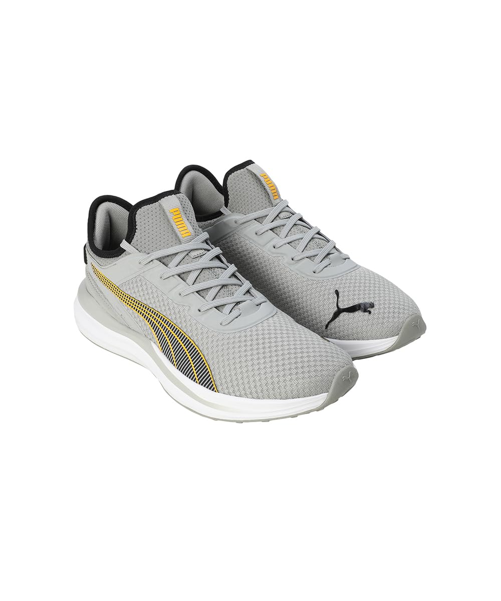 Puma Men's Blaze Lite Running Shoe - Smokey Gray - Image 5