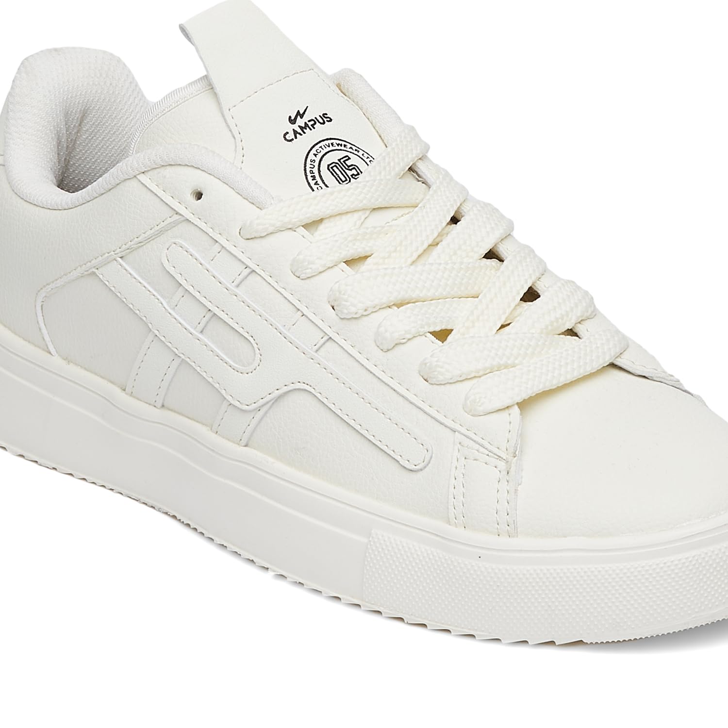 Campus Men's OG Sneakers - White - Image 4