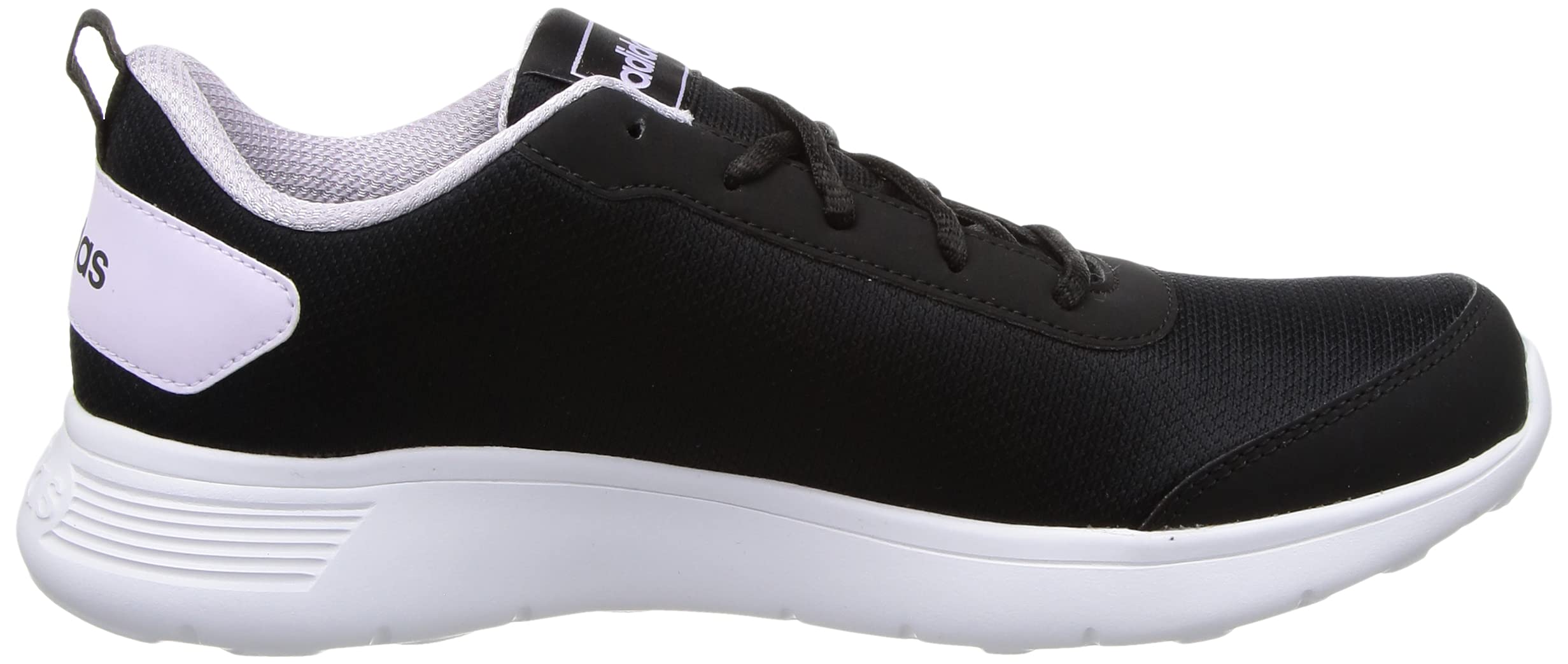 adidas Women's Clear Factor Sneaker - Black - Image 4
