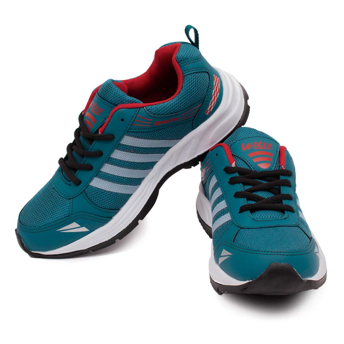 ASIAN Men's Sports Running Shoes - Turquoise - Image 5
