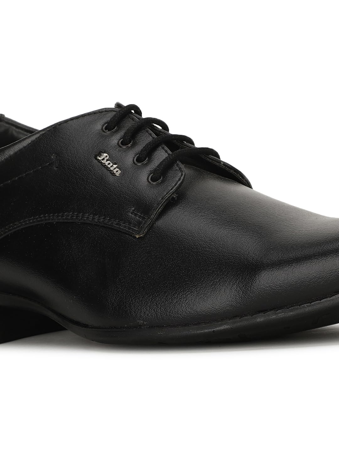Bata Men's Black Formal Lace-up Shoes - Image 5