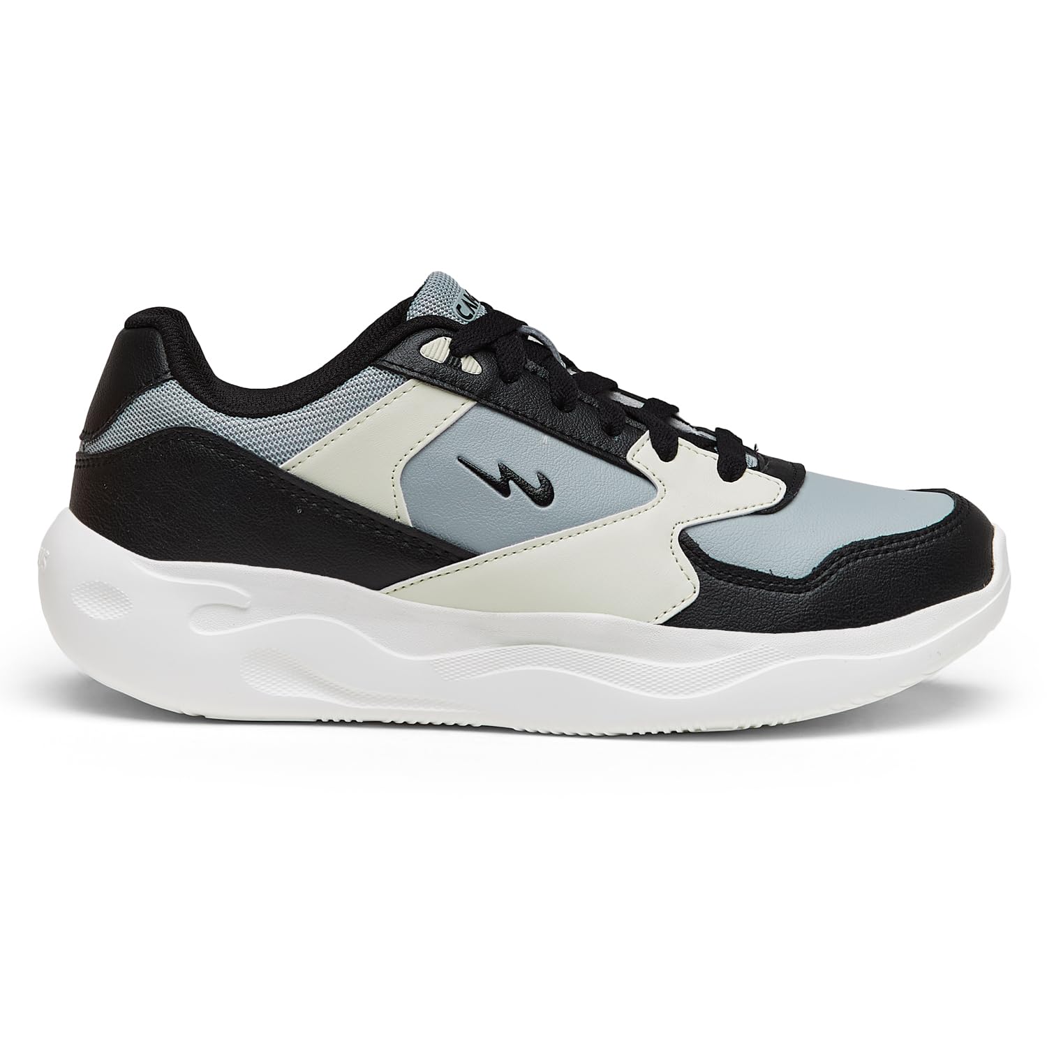 Campus Men's OG Sneakers - Off White Black - Image 2