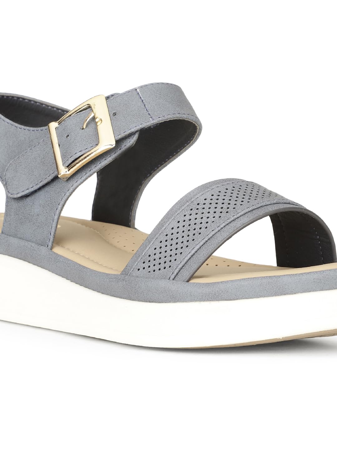 Bata Women's CICILIA SANDAL - Blue - Image 5