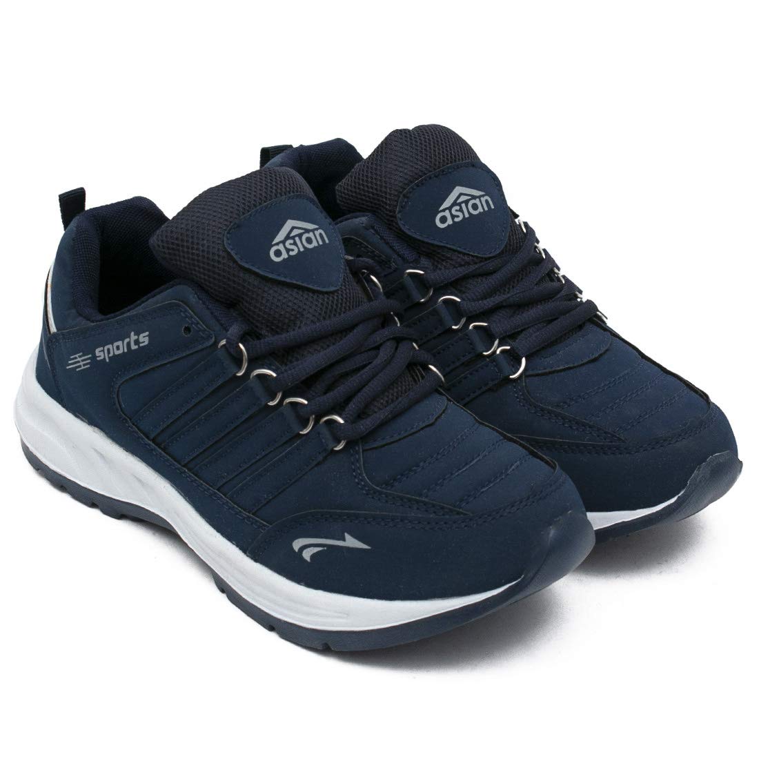 ASIAN Men's Navy Running Shoes