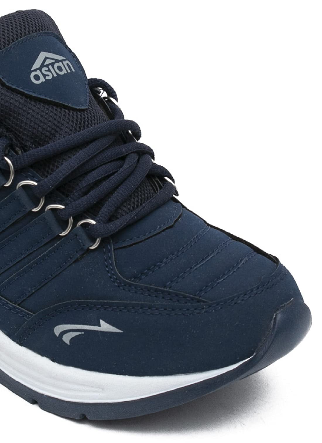 ASIAN Men's Navy Running Shoes - Image 4