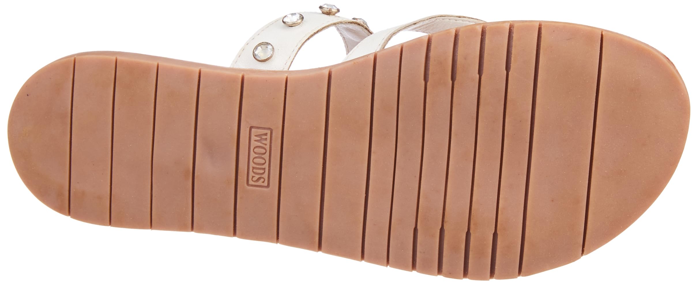 Woodland Women's White Sheep Nappa Slipper - Image 4