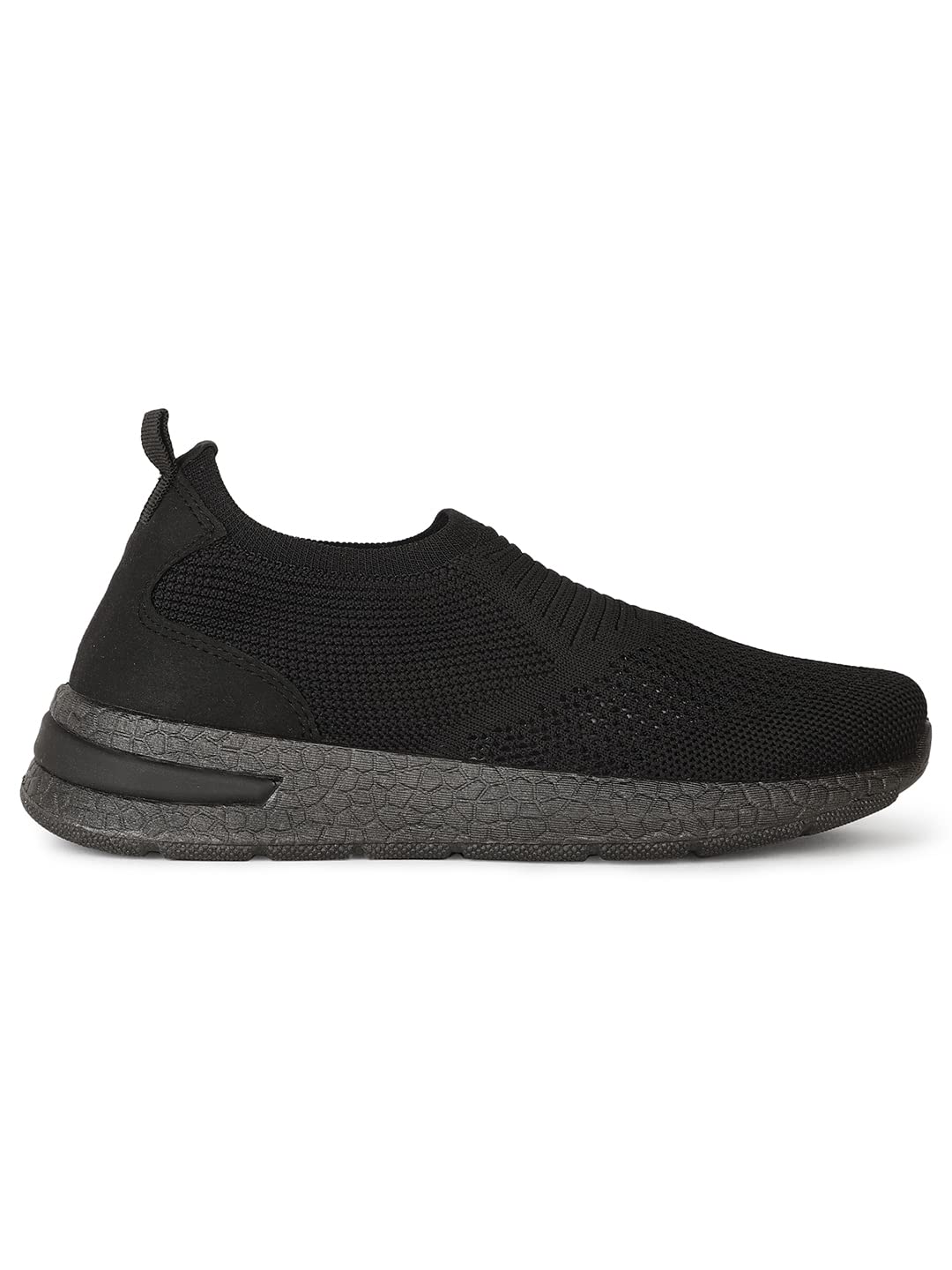 Bata Women's Black Slip-On Sneakers - Image 2