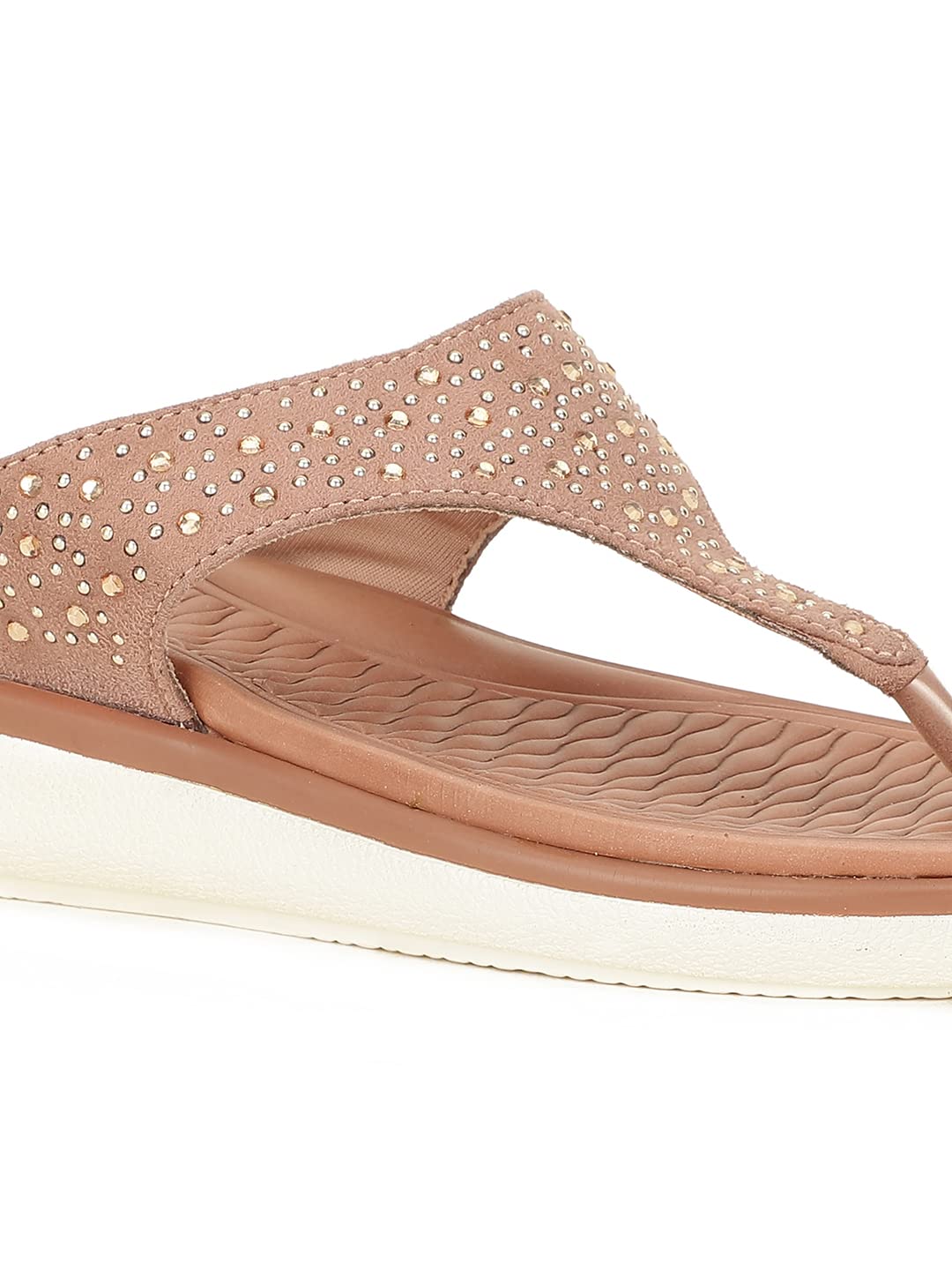 Bata Women's Slip-on Sandal - Pink - Image 5