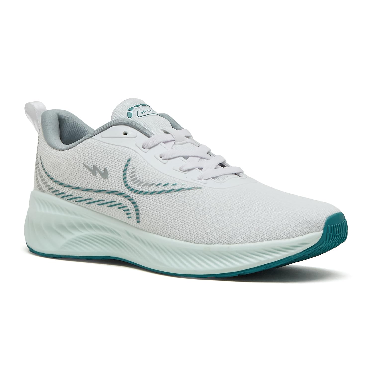 Campus Men's SLAKE Running Shoes - WHT/L.Gry