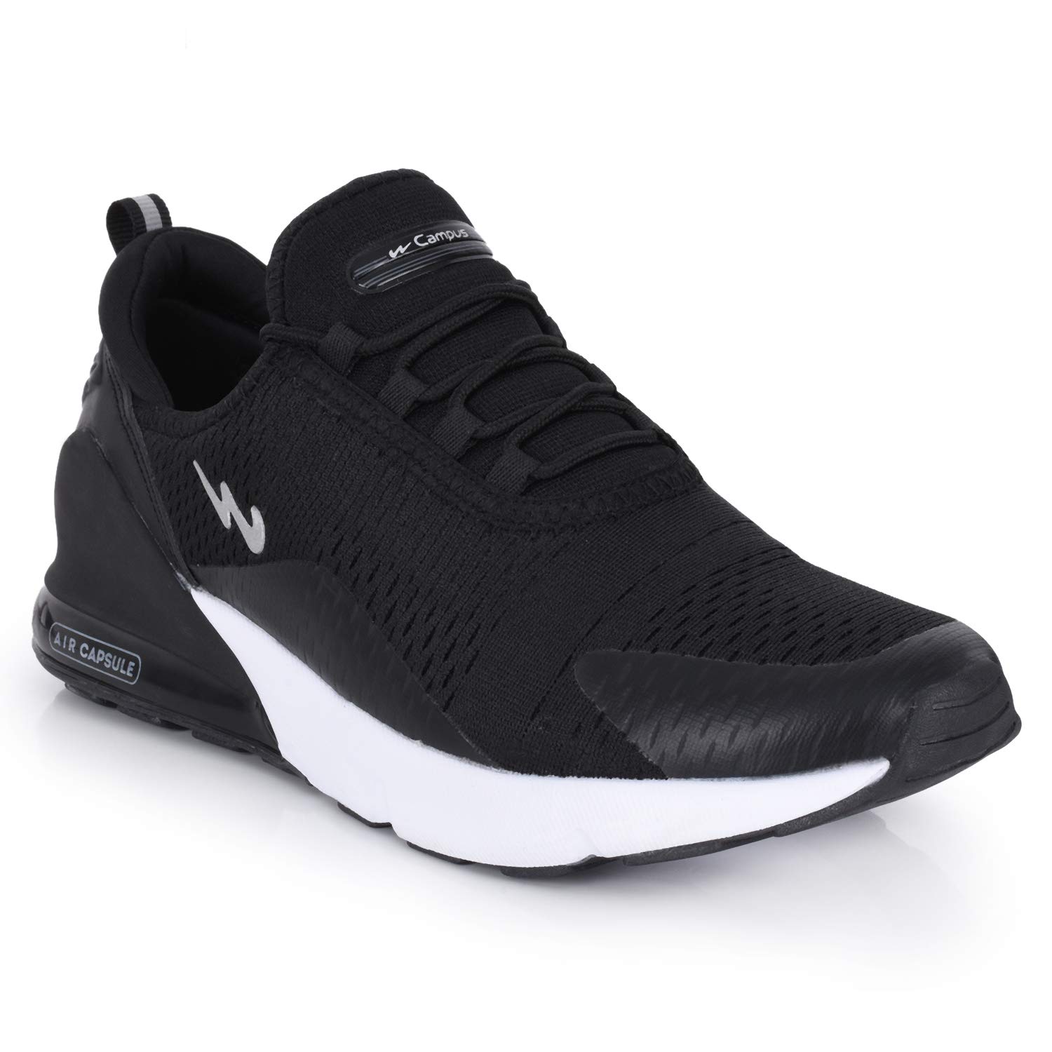 Campus Men's Dragon Running Shoes - Black