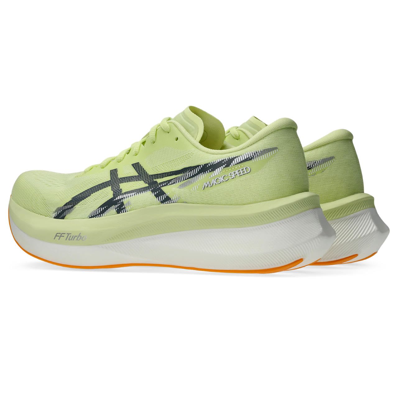 ASICS Men's MAGIC SPEED 4 Running Shoes - Huddle Yellow - Image 2