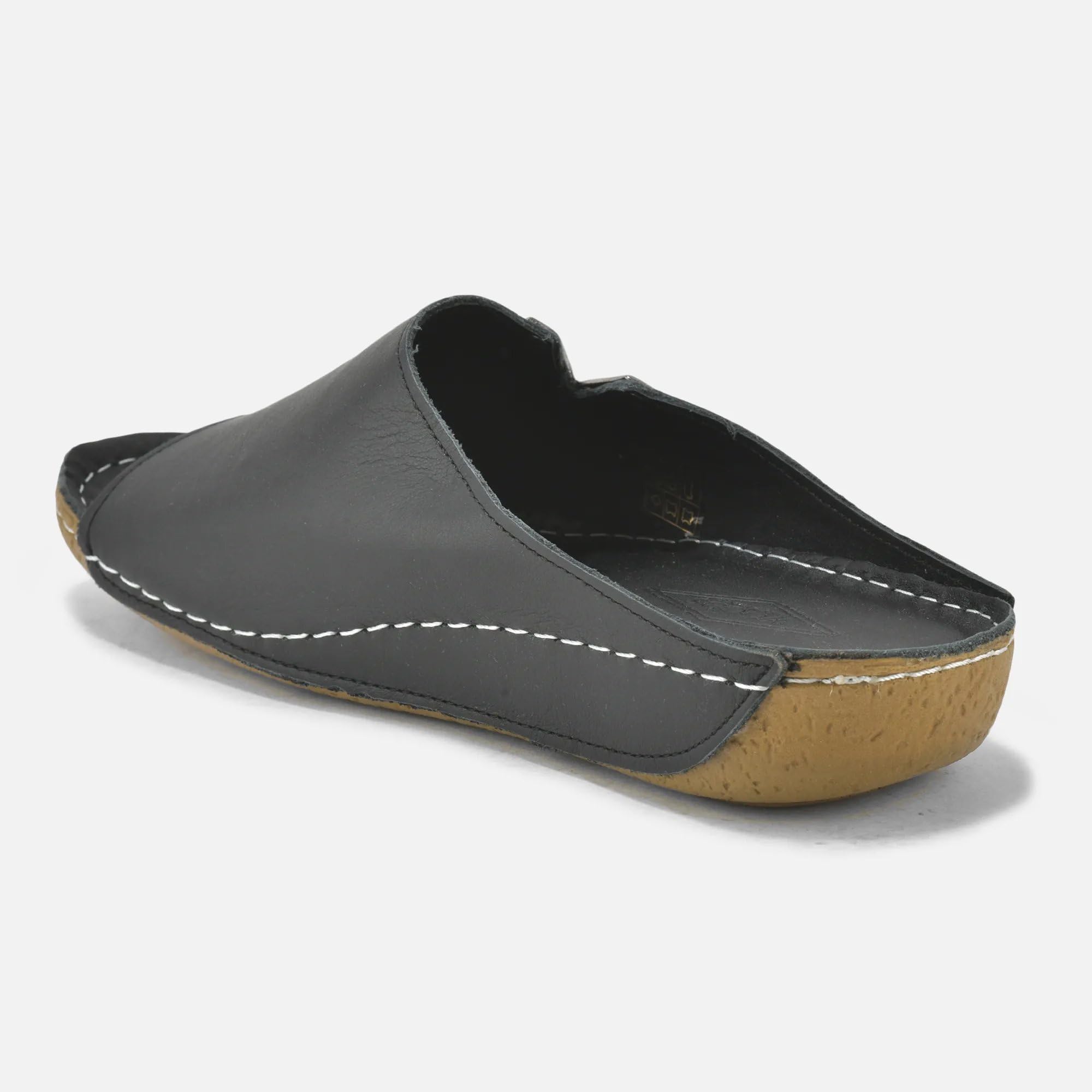 Woodland Women's Leather Slippers - Image 5