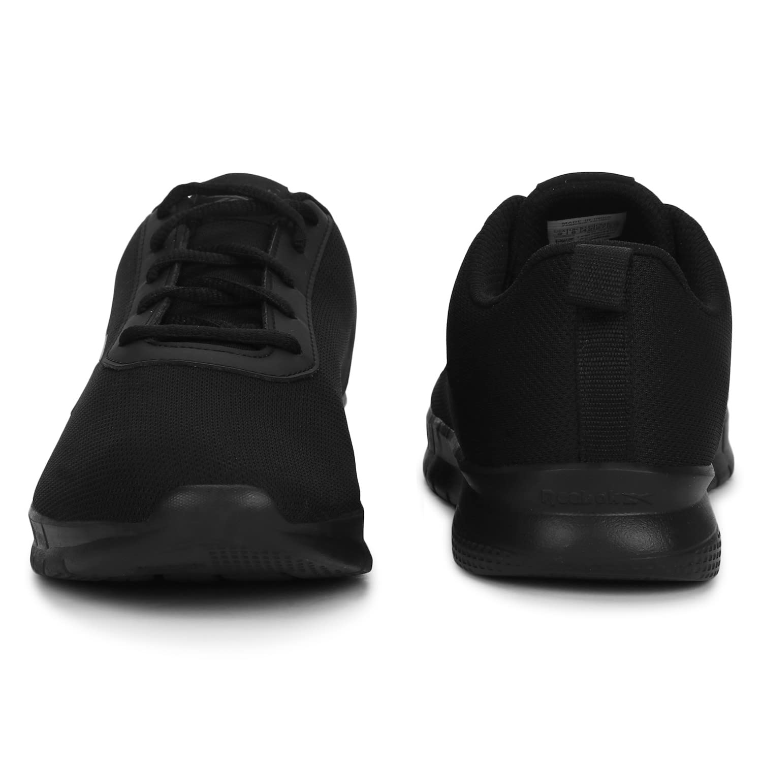 Reebok Men's Stride Runner Shoes - Black - Image 5