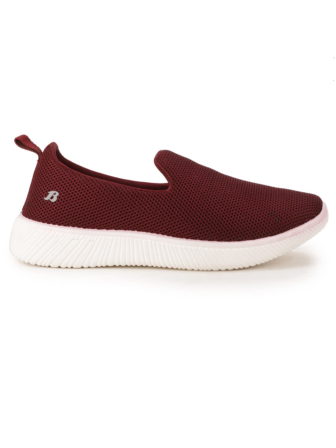 Bata Women's Slip-on Walking Shoe - Red - Image 2