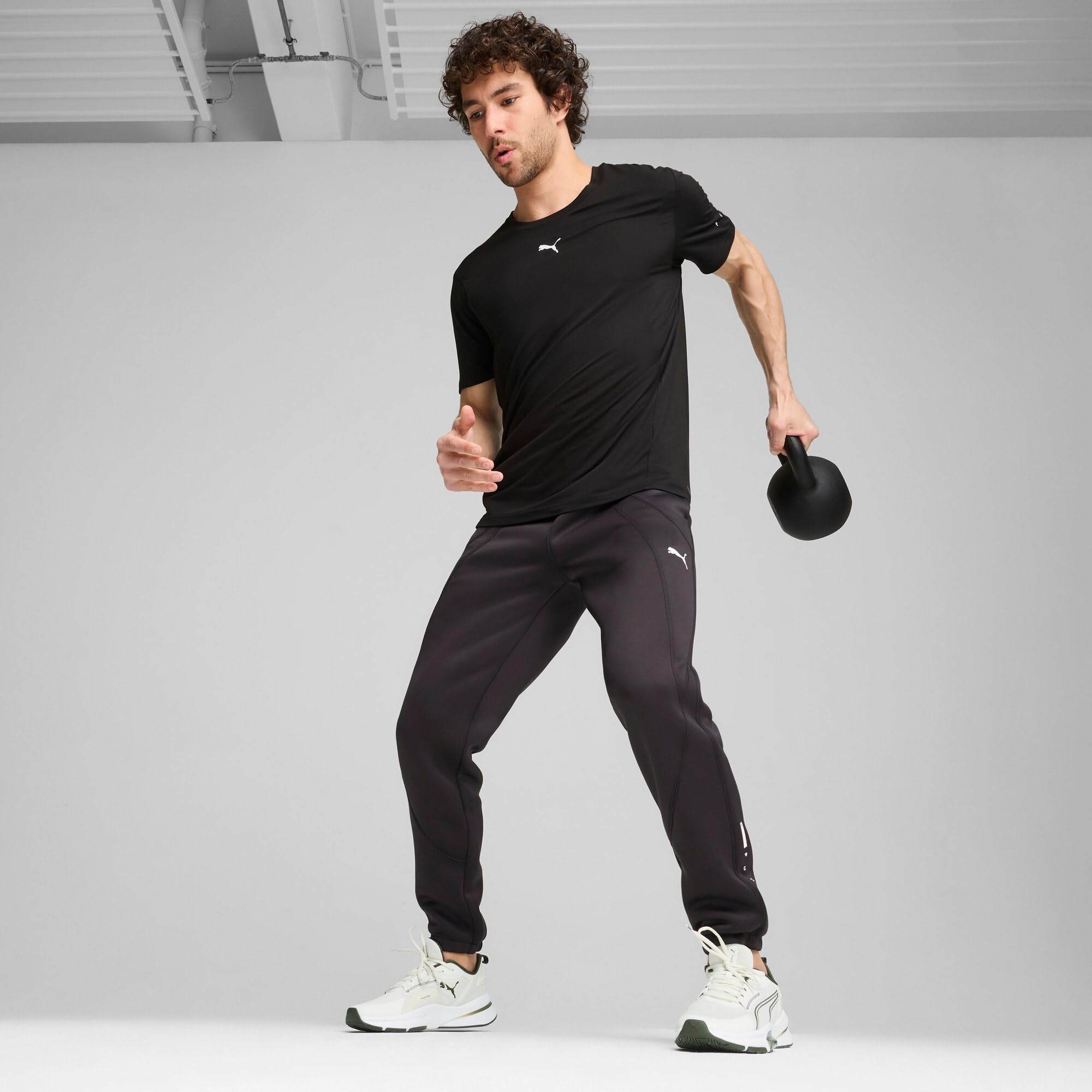 Puma Mens PWRFrame TR 3 - Vapor Gray - Image 2