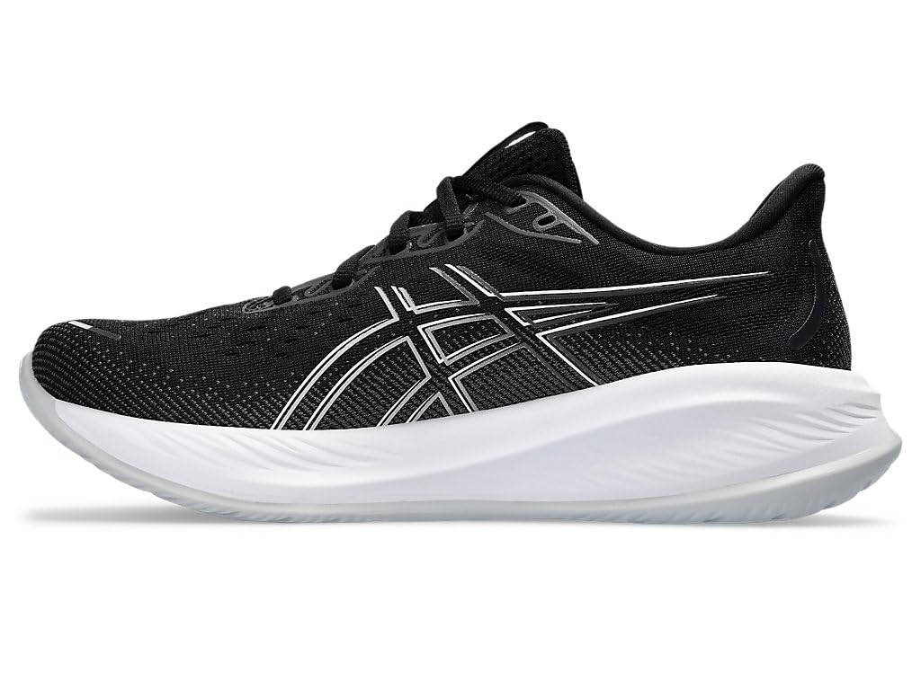 ASICS Gel-Cumulus 26 Men's Running Shoes - Black/Concrete - Image 2