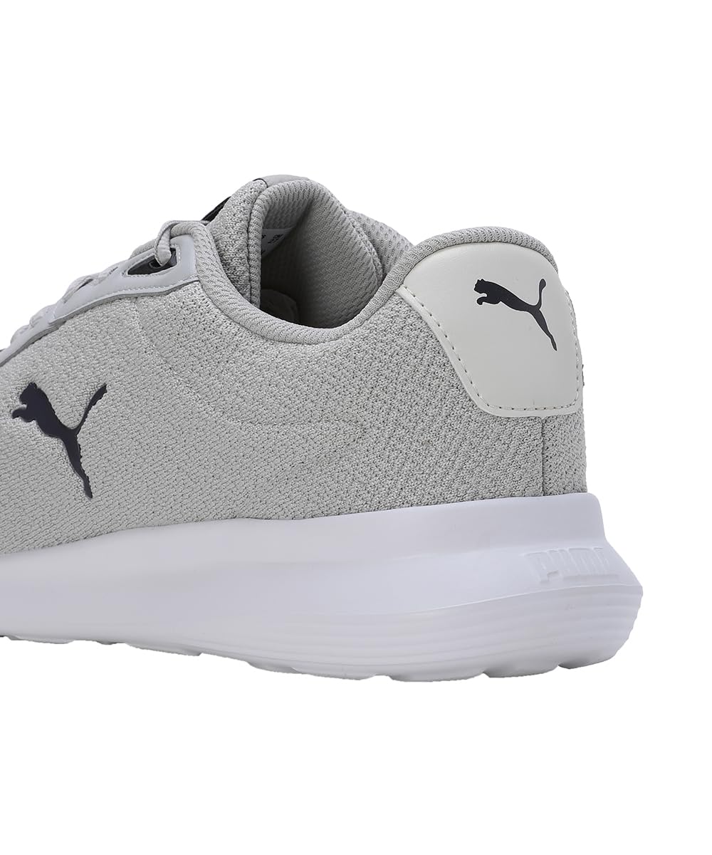 Puma Mens Flyumph Sneaker - Ash Gray - Image 4