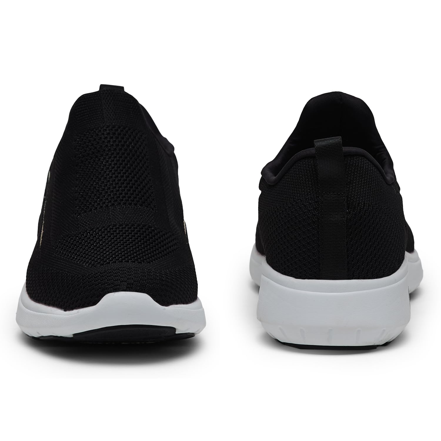 Campus Men's Draft Walking Shoes - Black - Image 3