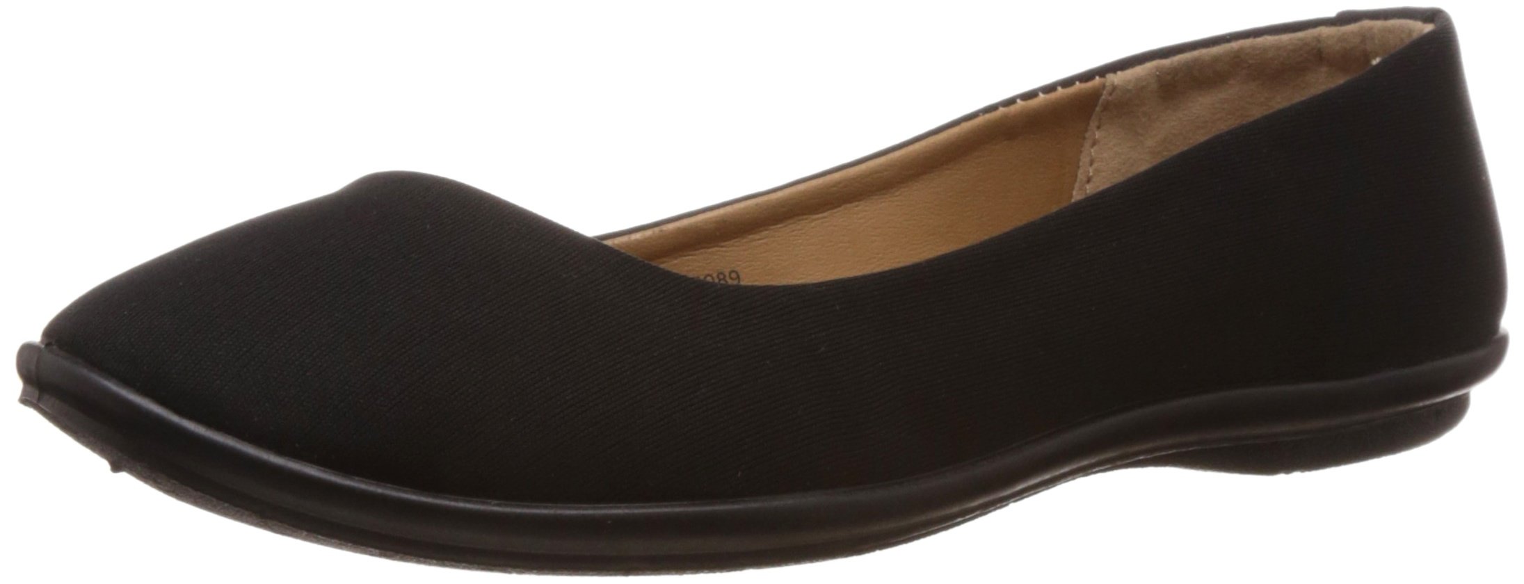 Bata Women's Slip-on Ballet Flat - Black
