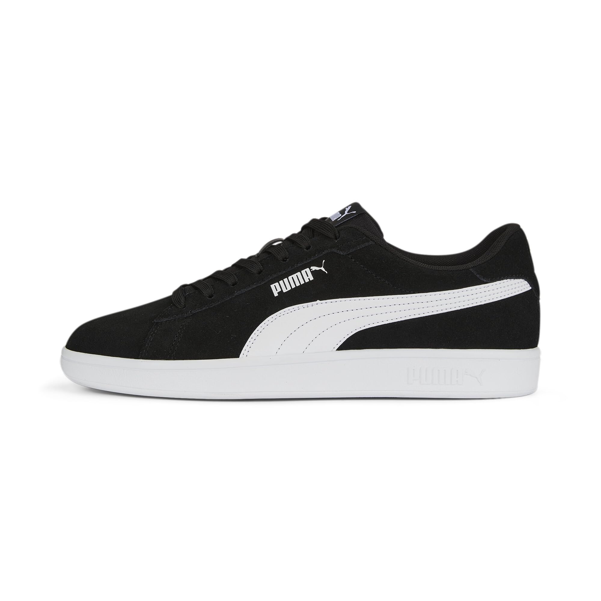 Puma Smash 3.0 Sneaker - Black White Unisex