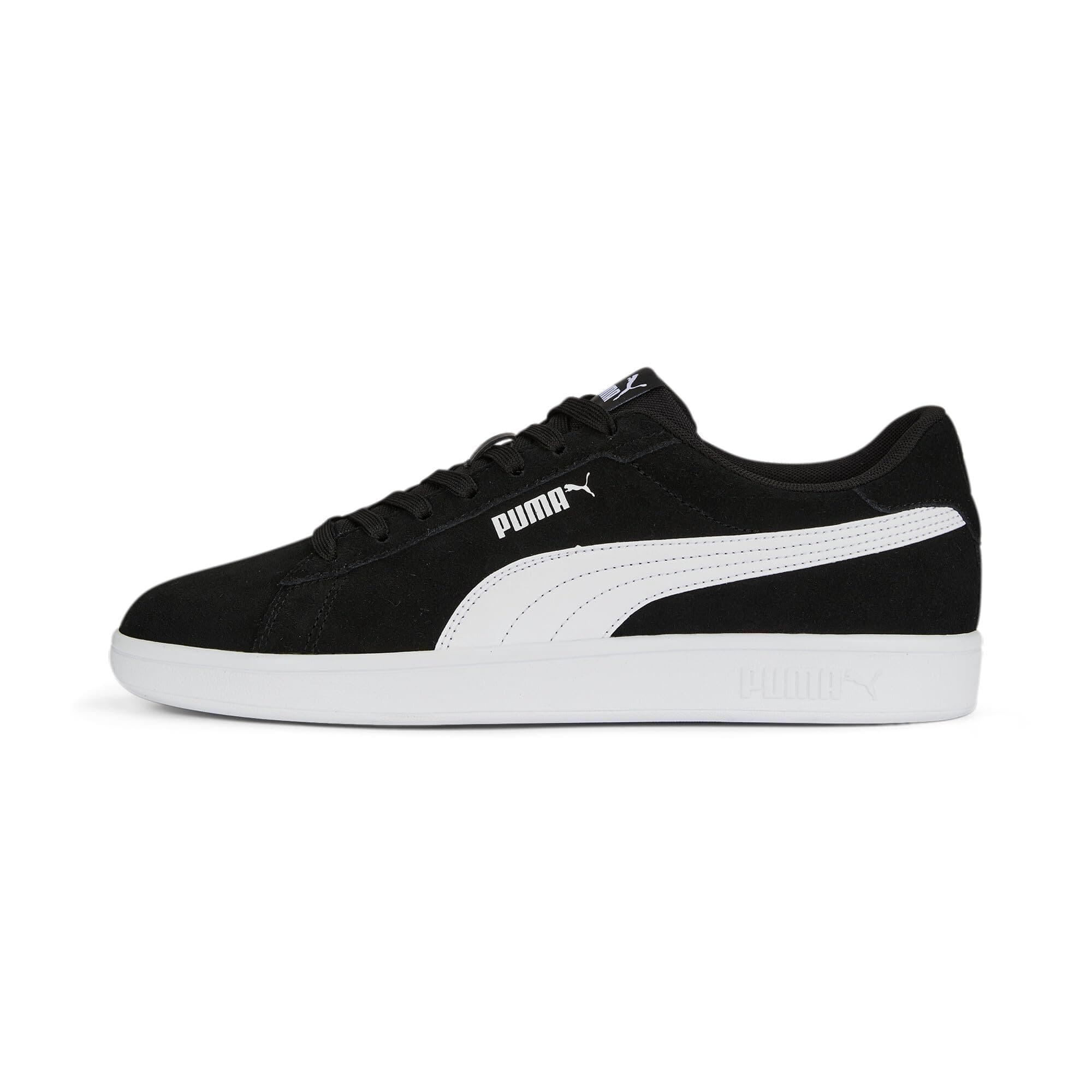 Puma Smash 3.0 Sneaker - Black White Unisex
