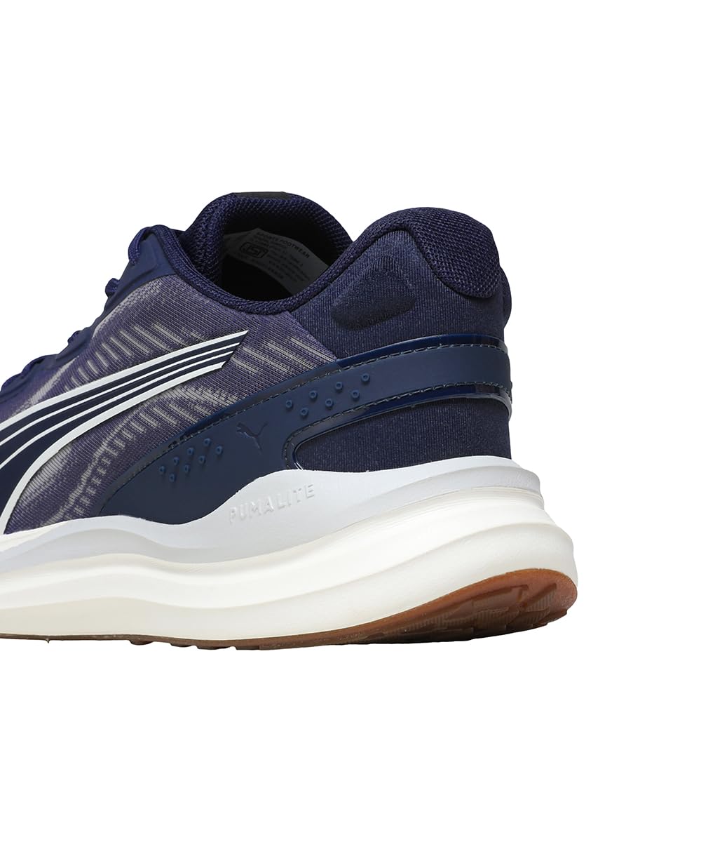 Puma Men's ComfortCush Lite Running Shoe - Navy - Image 4