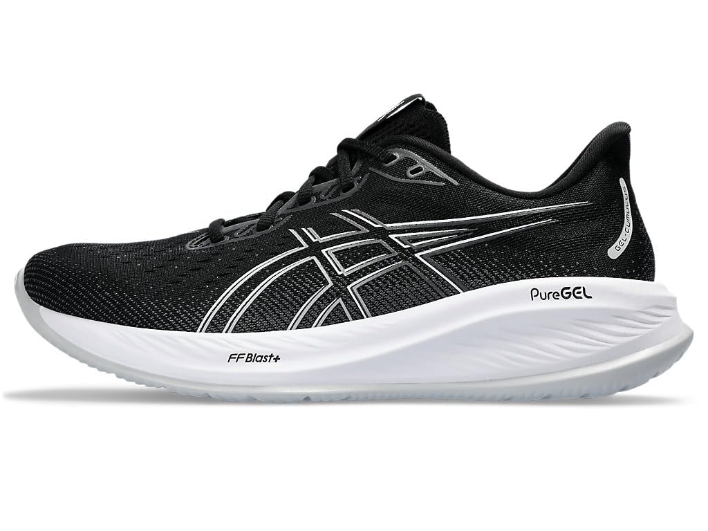 ASICS Gel-Cumulus 26 Men's Running Shoes - Black/Concrete - Image 3