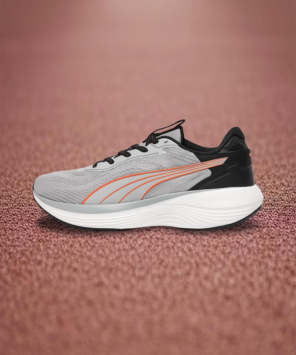 Puma Men's Galaxis Pro Running Shoe - Gray - Image 2