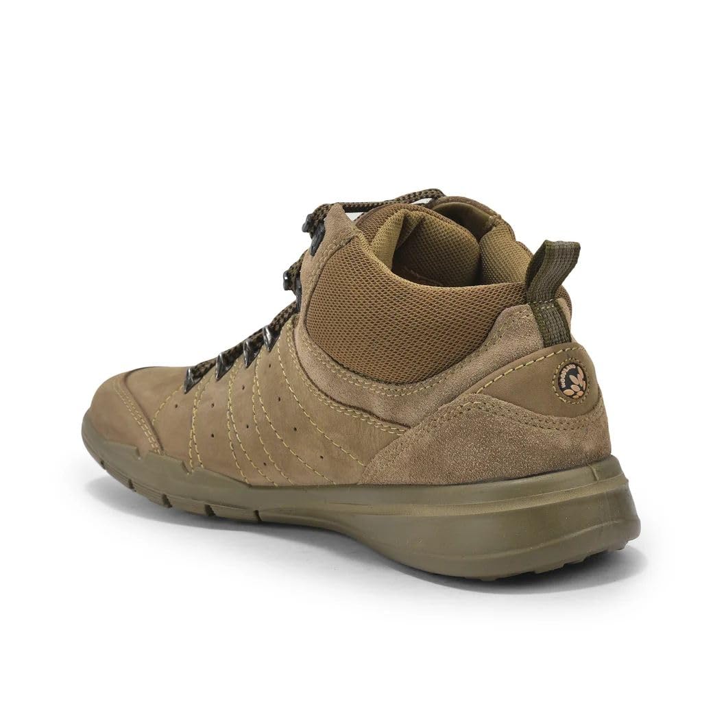 Woodland Men's Dubai Khaki Low Boot - Image 5