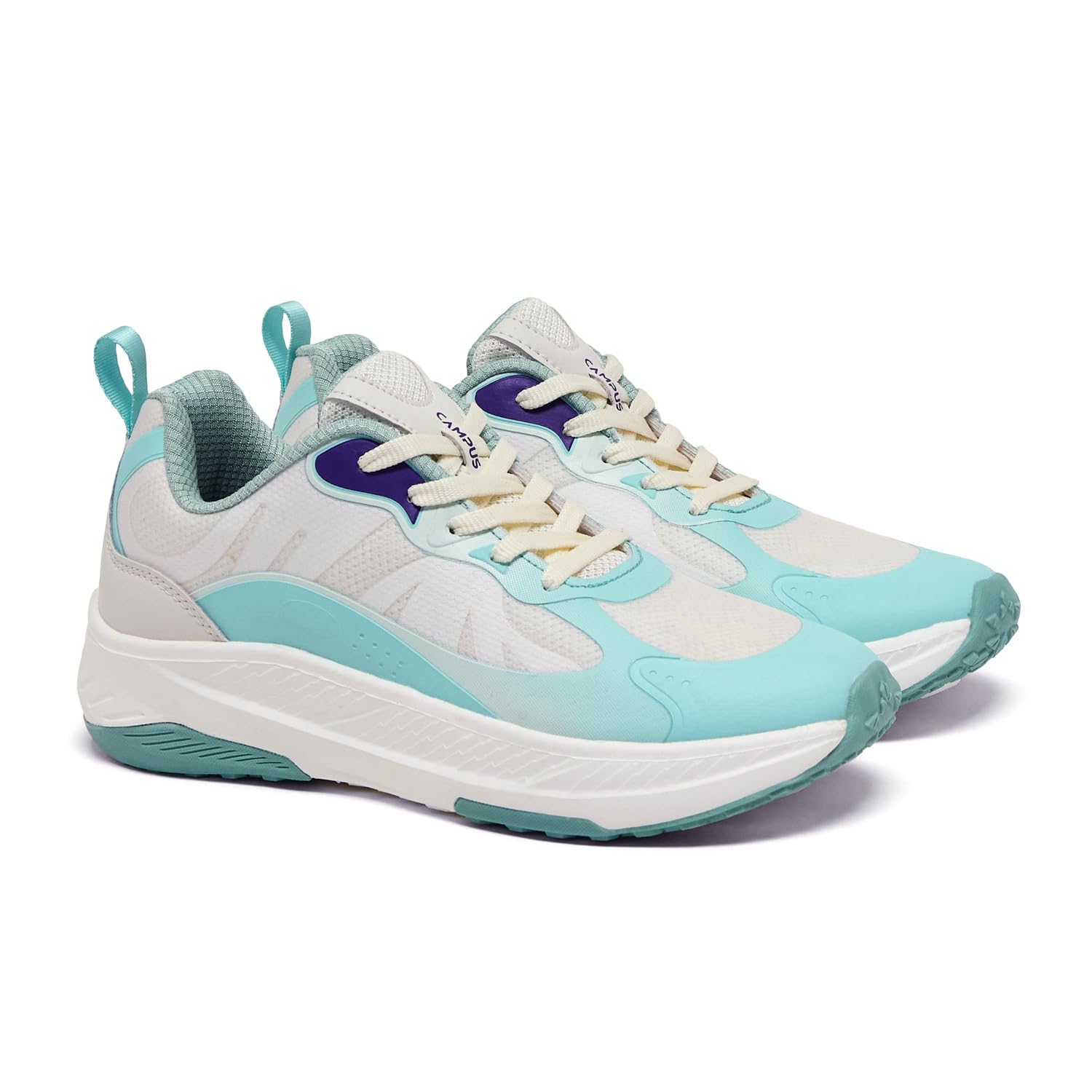 Campus Women Fable Running Shoes - Multicolour - Image 3