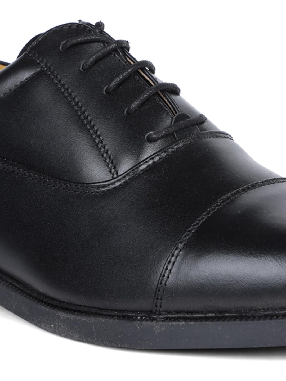 BATA Men's Black Formal Shoes - Image 5