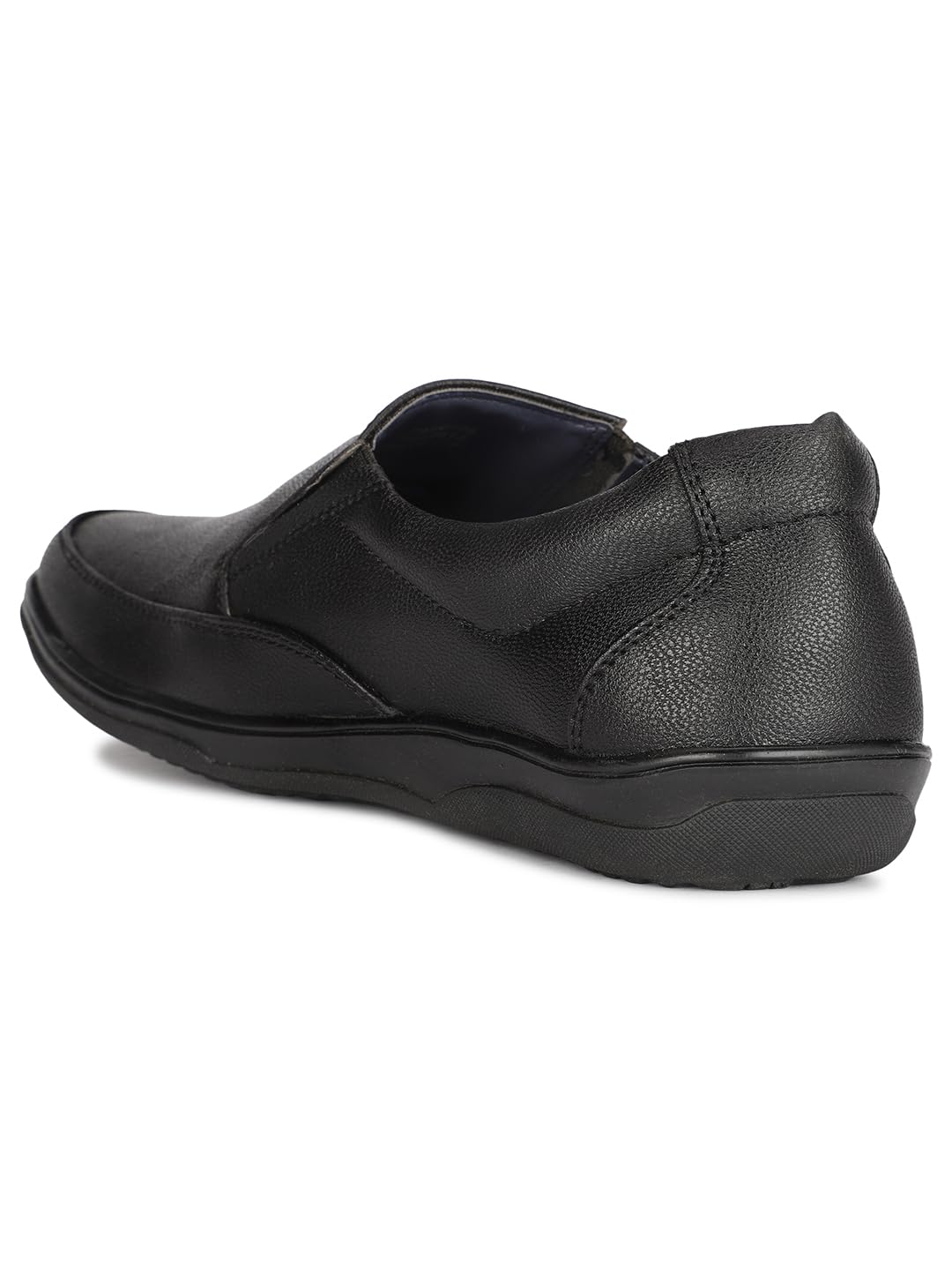 Bata Men's Black Slip-On Formal Shoes - Image 4