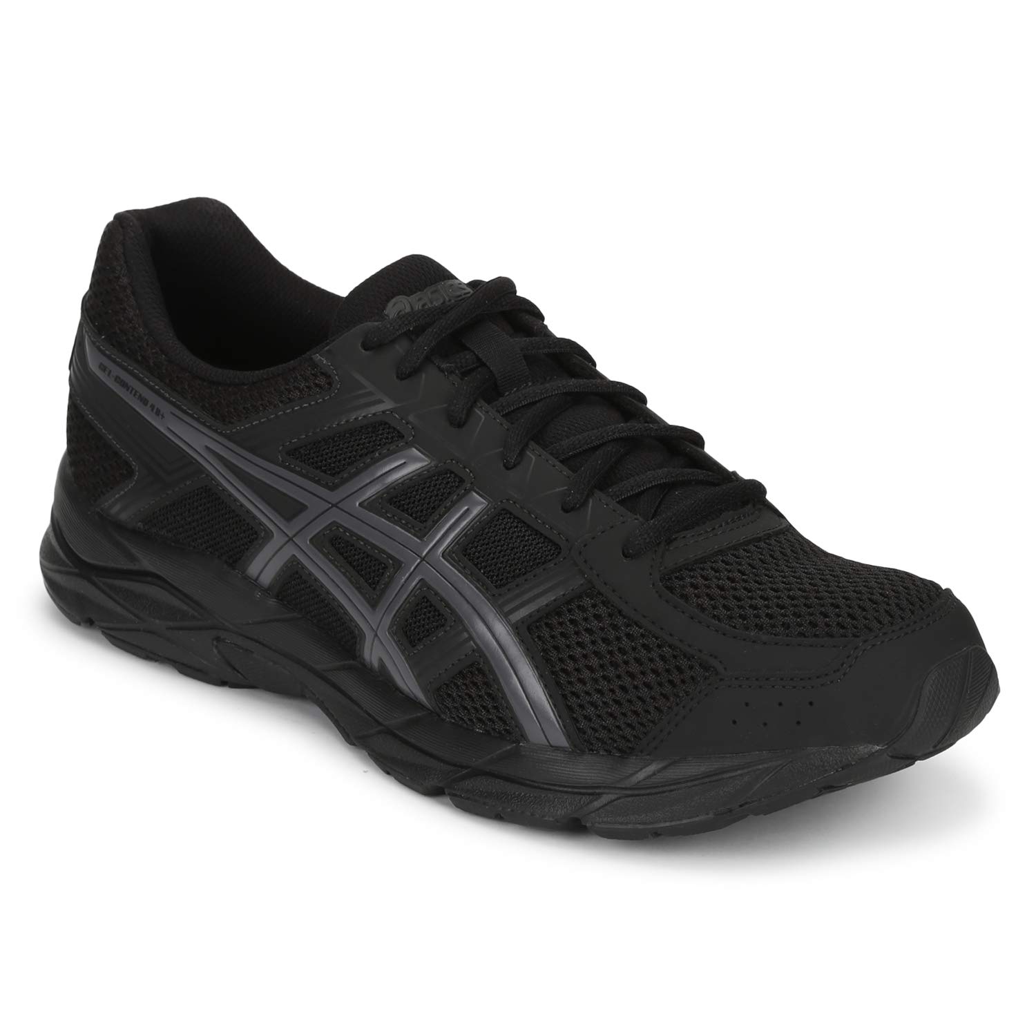 ASICS Men's Running Shoes - Black