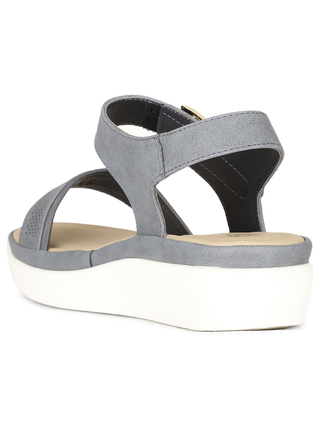 Bata Women's CICILIA SANDAL - Blue - Image 3