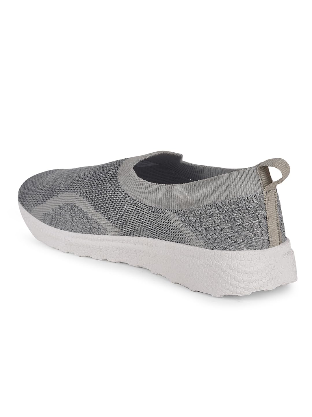 Bata Grey Slip-On Walking Shoes for Women - Image 4