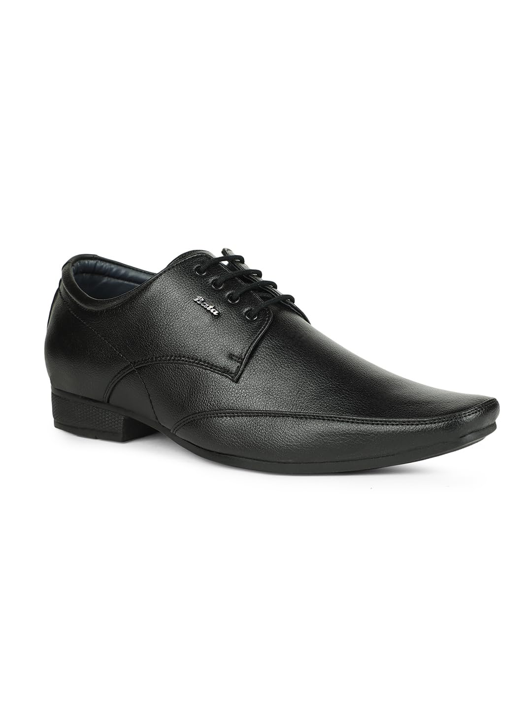 Bata Men's Black Formal Lace-up Shoes - Image 2