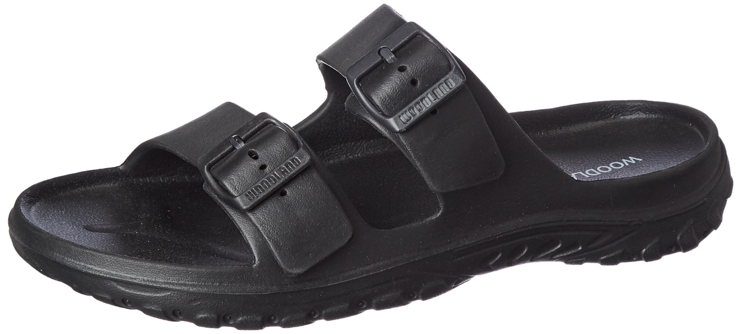 Woodland Men's Black EVA Slipper - Image 2