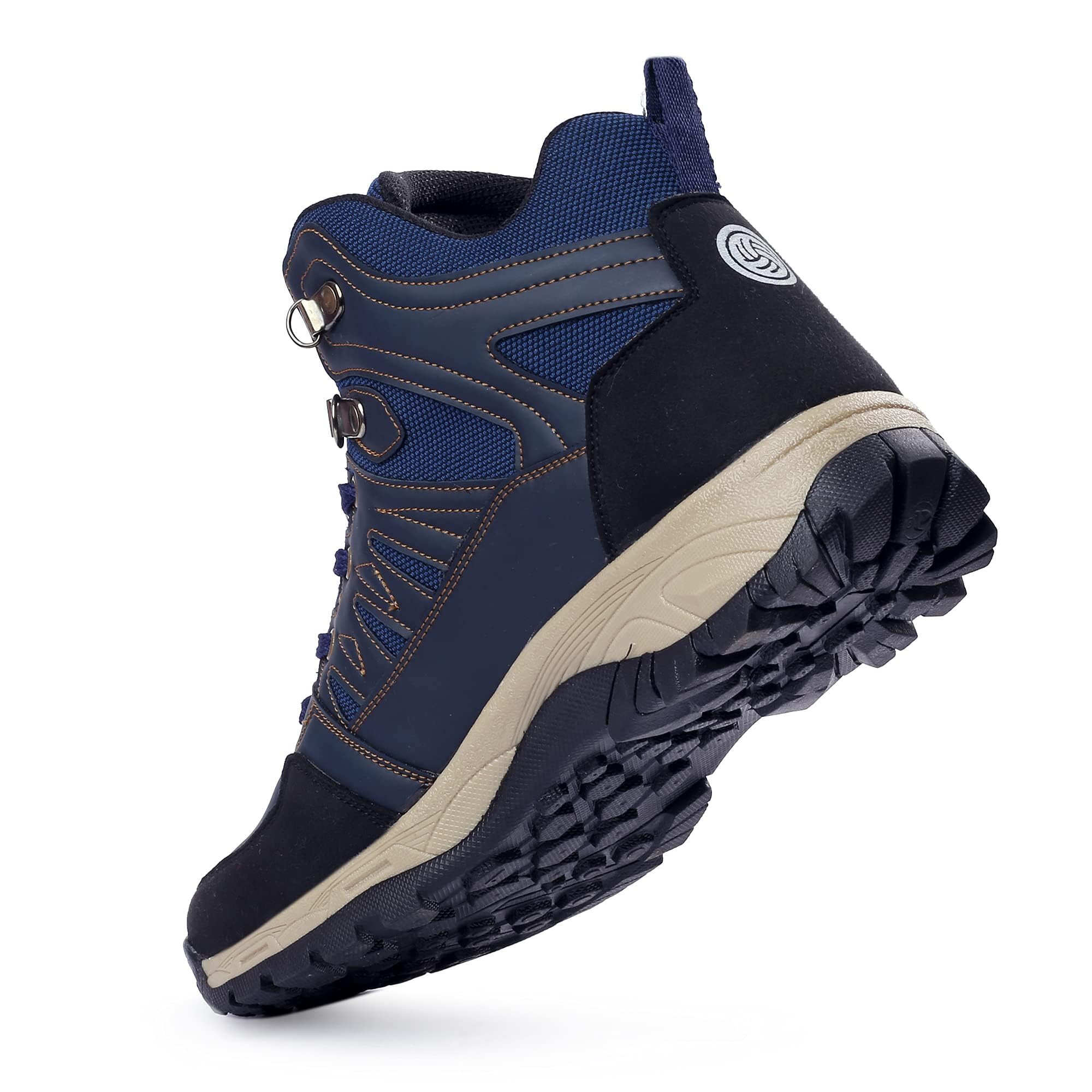 Bacca Bucci Men's Hunter Hiking Boots - Non Slip Waterproof - Image 5