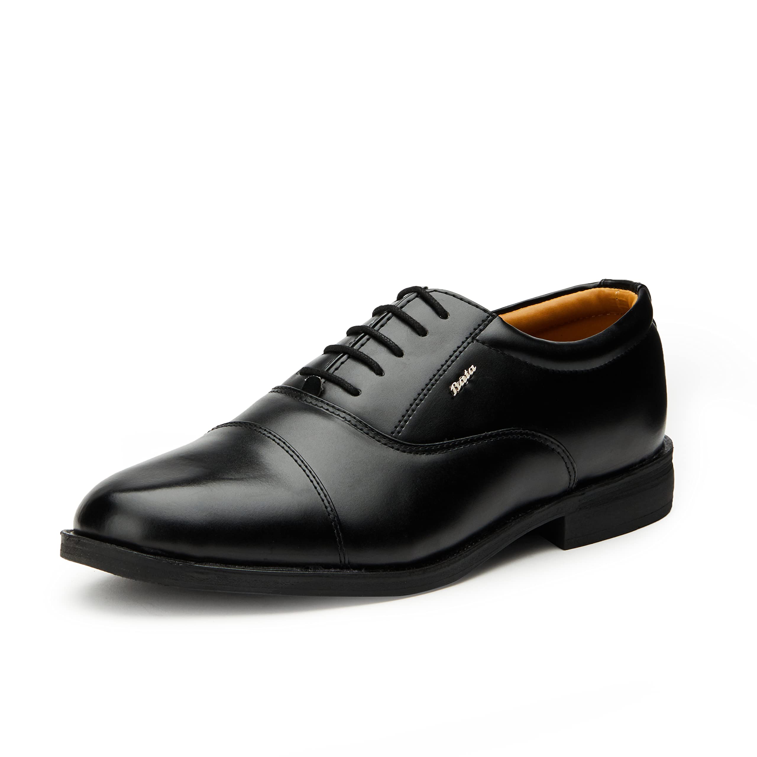Bata Men's Lace-up Formal Shoes - Black