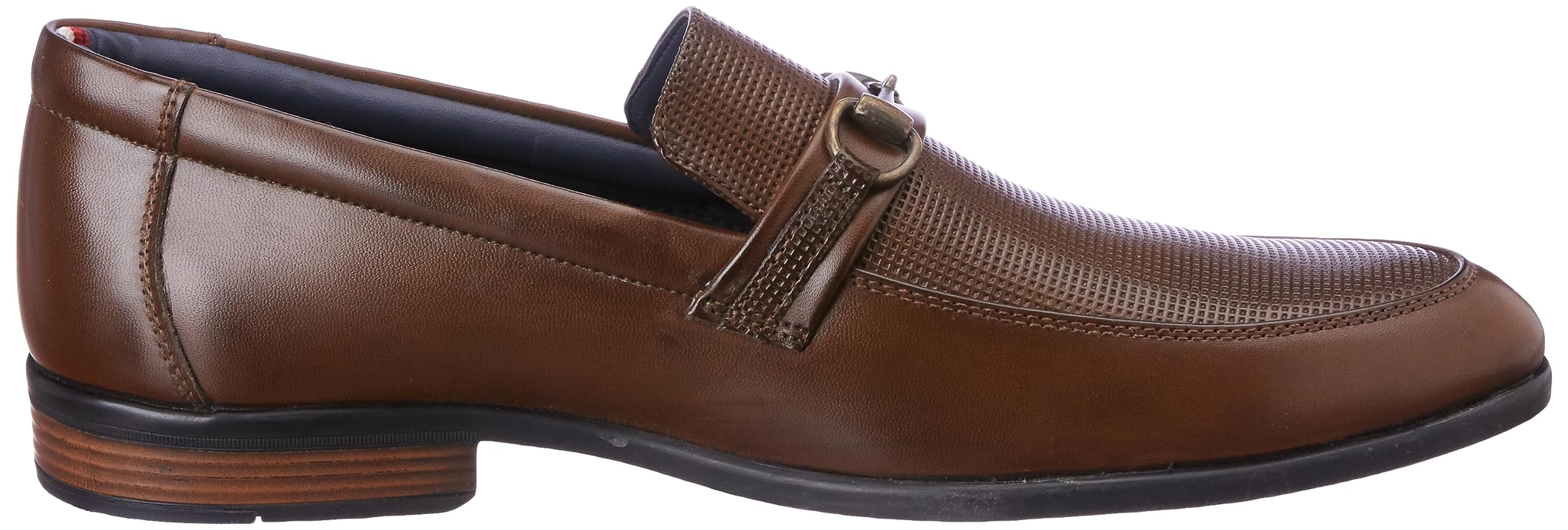 Bata Men's Formal Slip-On Shoes - Multicolor - Image 5